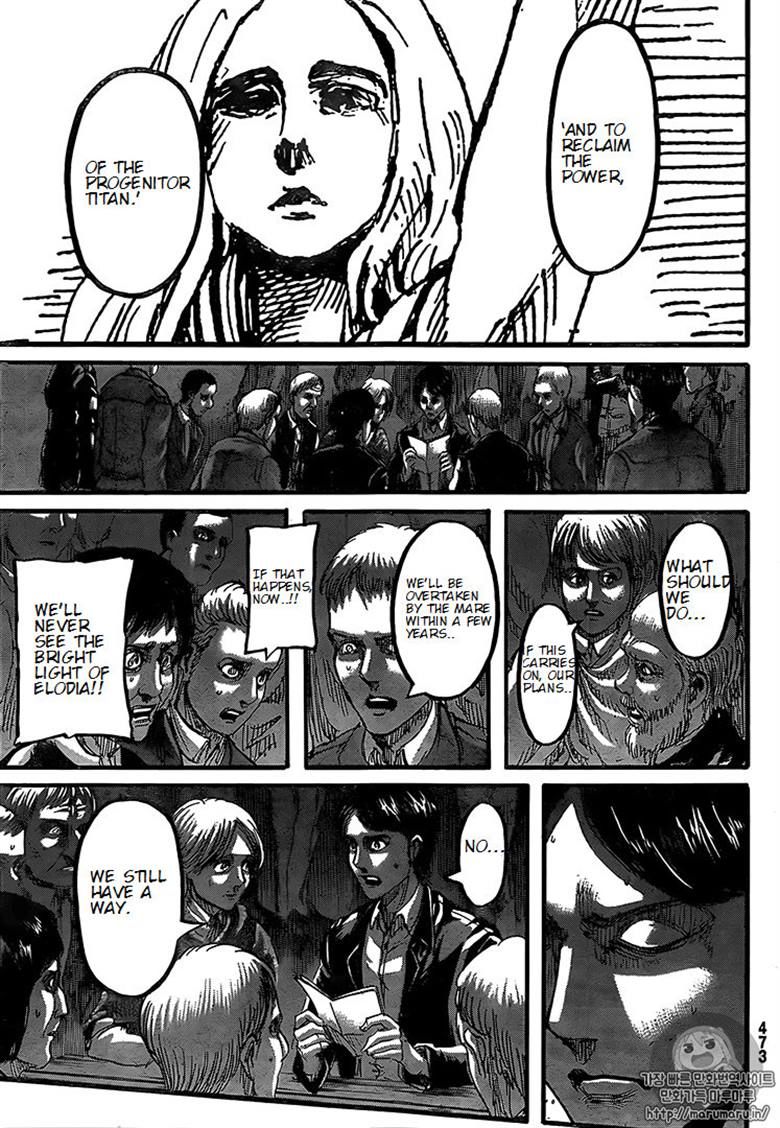 Shingeki no Kyojin Chapter 86 41